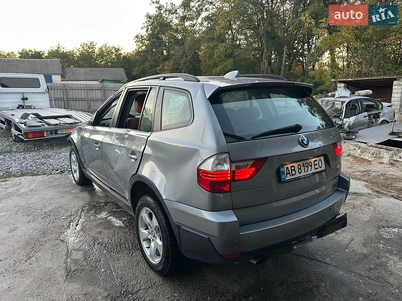 BMW X3 2006 photo 4