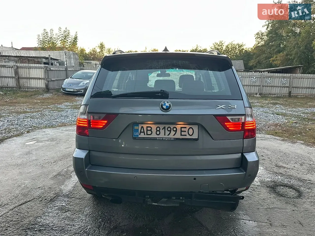 BMW X3 2006 photo 5