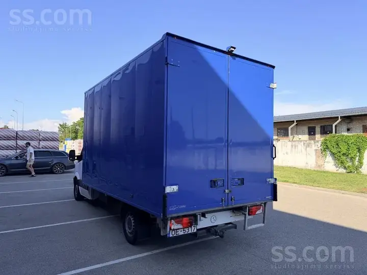Mercedes-Benz Sprinter 2017 photo 3