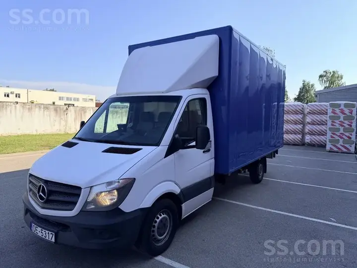 Mercedes-Benz Sprinter 2017 photo 4