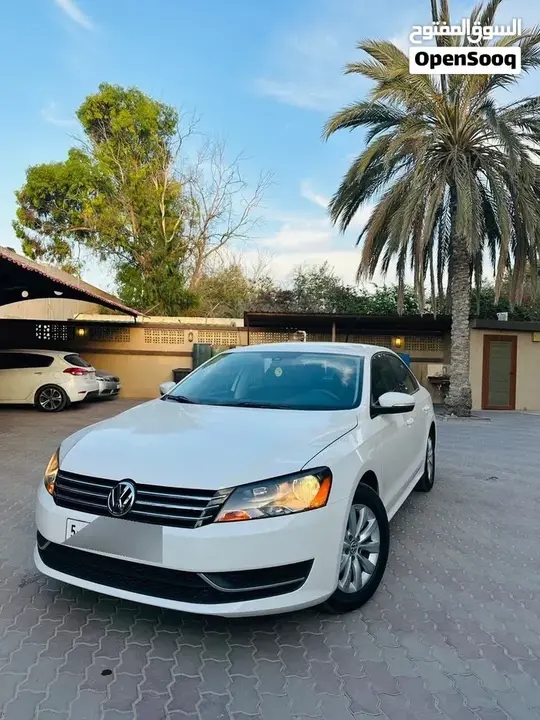Volkswagen Passat 2013 photo 2