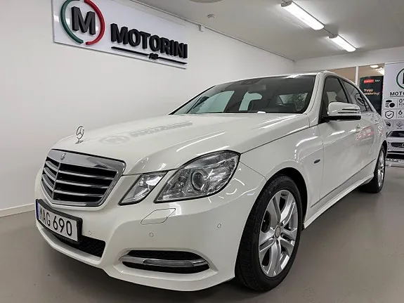 Mercedes-Benz E220 2011 photo 3