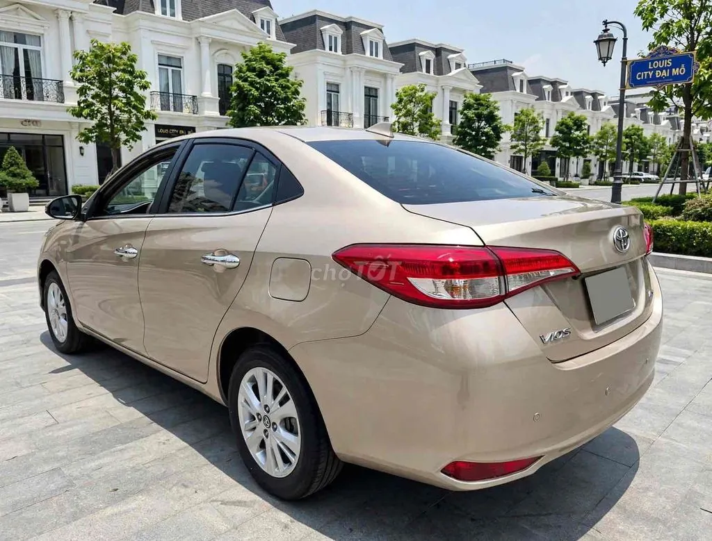 Toyota Vios 2020 photo 5
