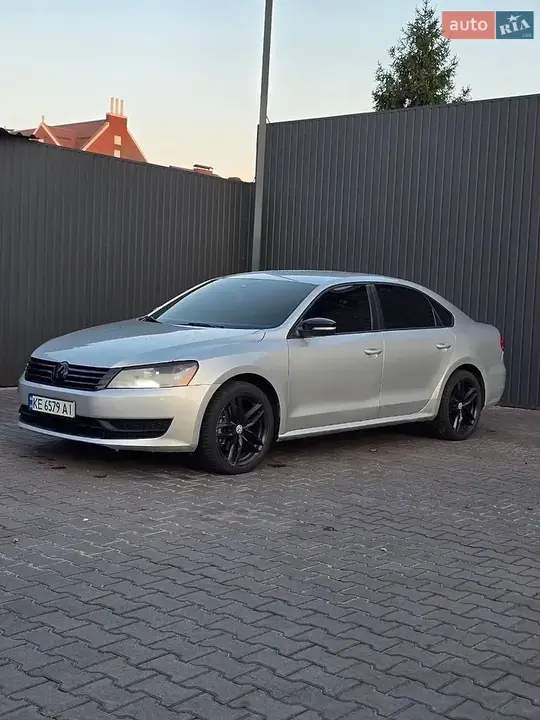 Volkswagen Passat 2014 photo 3