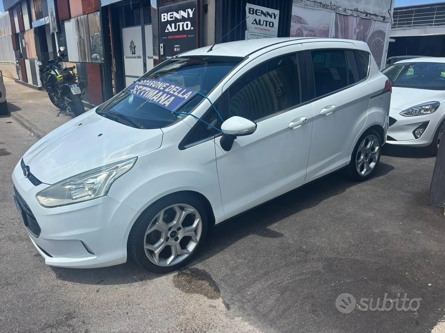 Ford B-Max 2013 photo 3