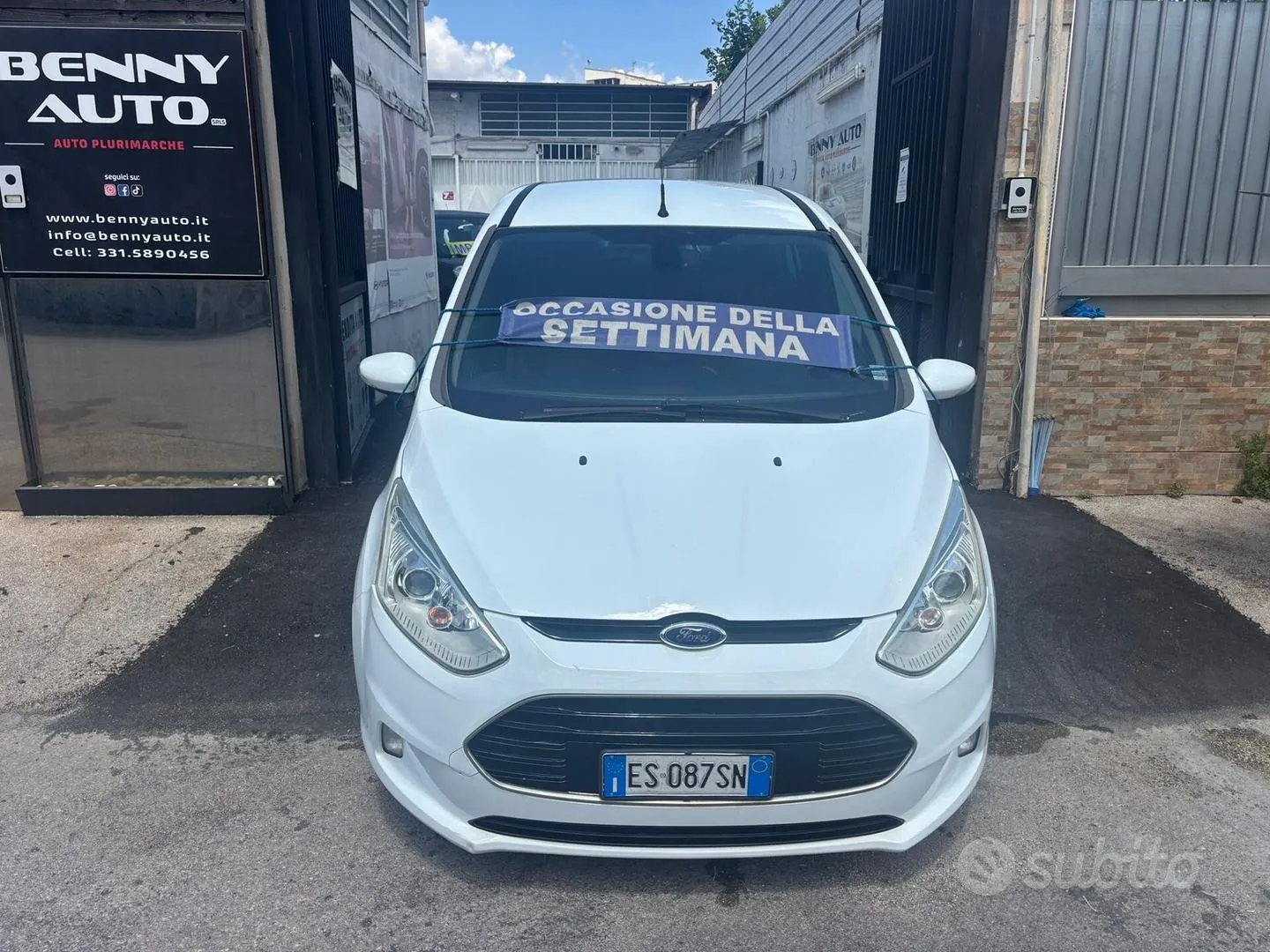 Ford B-Max