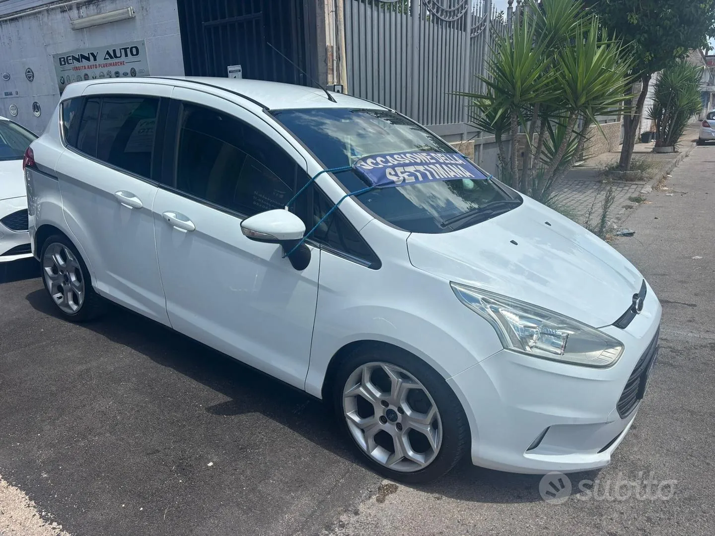 Ford B-Max 2013 photo 5