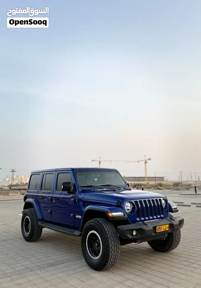 Jeep Wrangler 2018 photo 2
