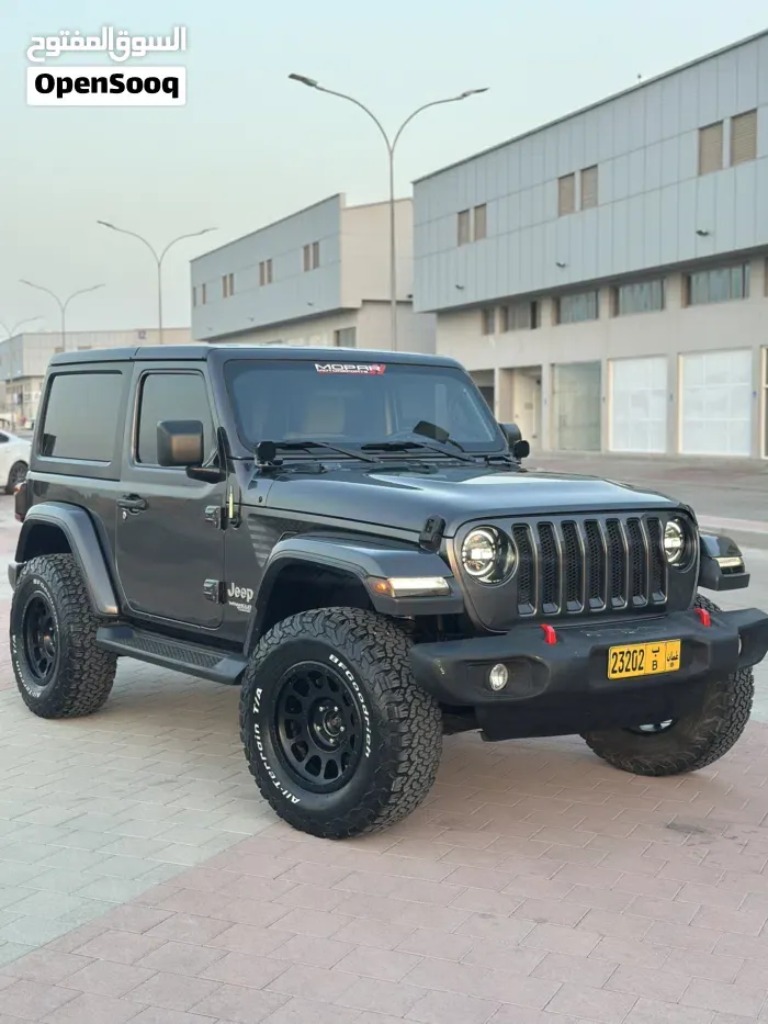 Jeep Wrangler 2018 photo 5