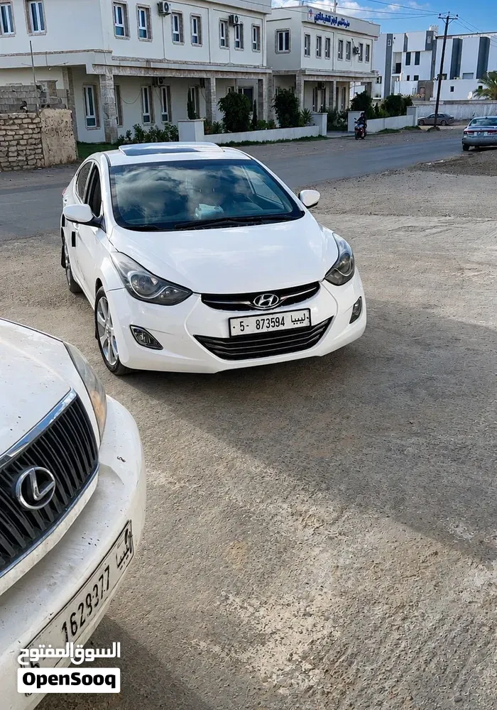 Hyundai Elantra 2012 photo 5