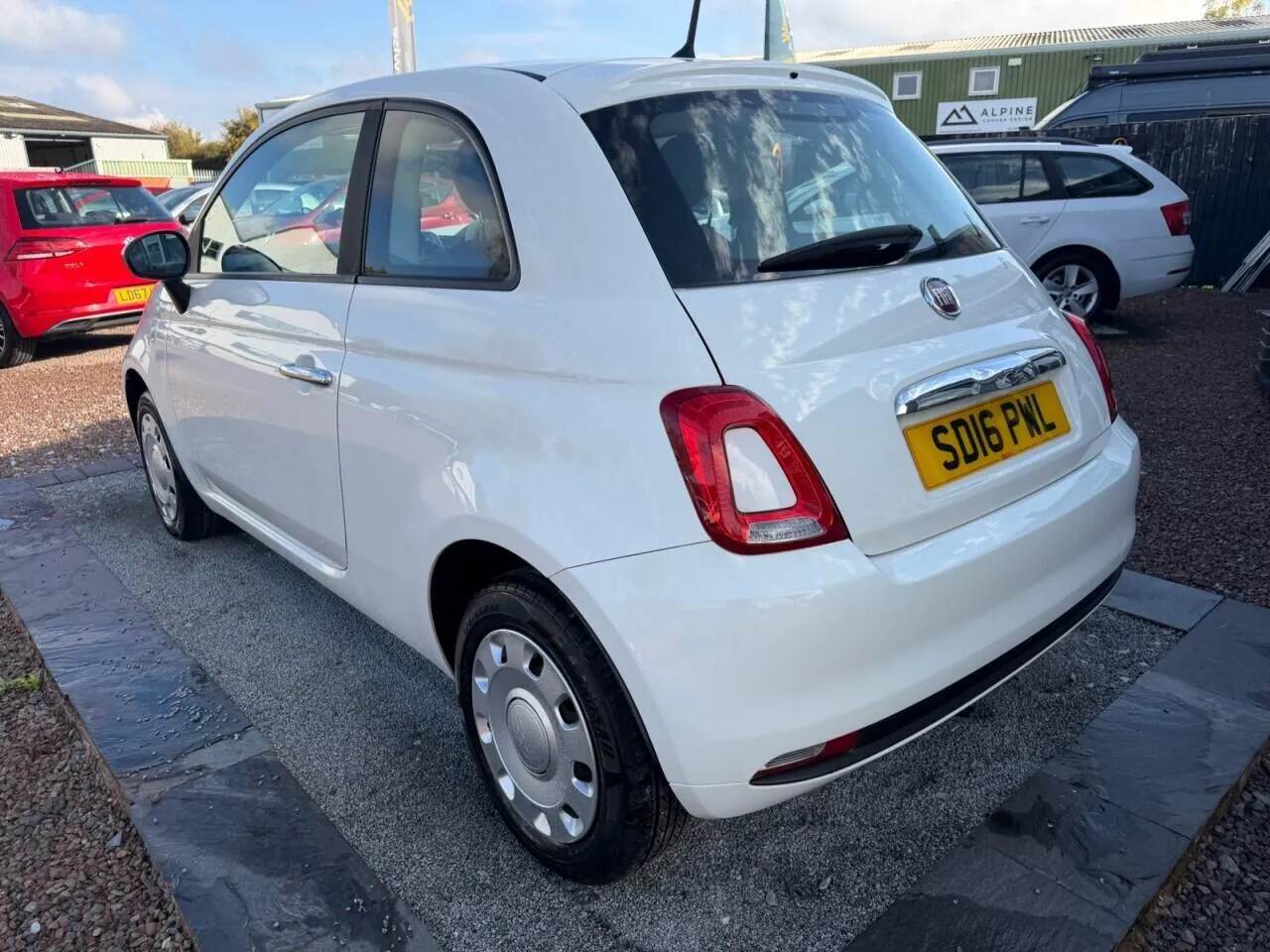 Fiat 500 2016 photo 5