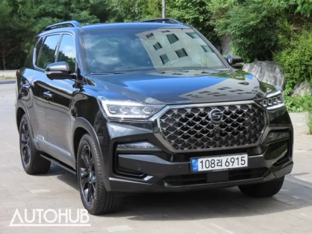 KG Mobility Rexton 2021 photo 2