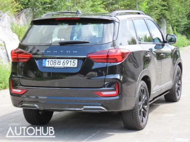 KG Mobility Rexton 2021 photo 3