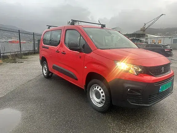 Peugeot Partner 2020 photo 3