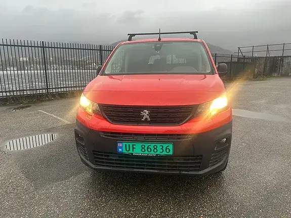 Peugeot Partner 2020 photo 2