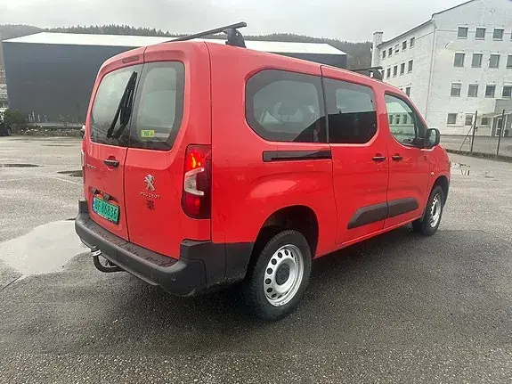 Peugeot Partner 2020 photo 5