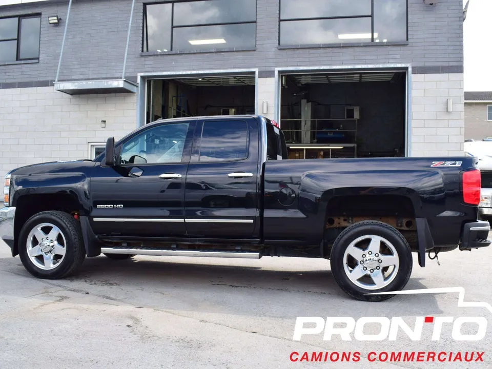 Chevrolet Silverado 2500 2015 photo 4