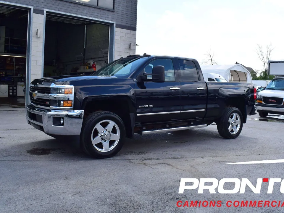 Chevrolet Silverado 2500 2015 photo 3