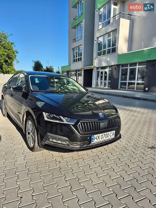 Skoda Octavia 2020 photo 2