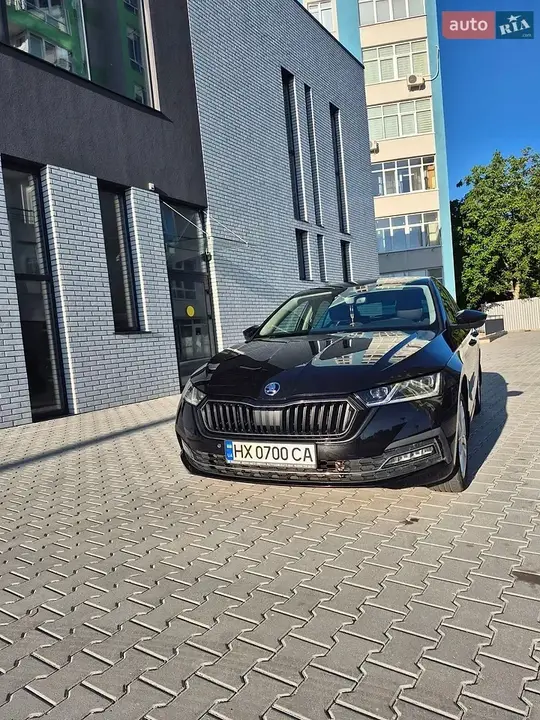 Skoda Octavia 2020 photo 5
