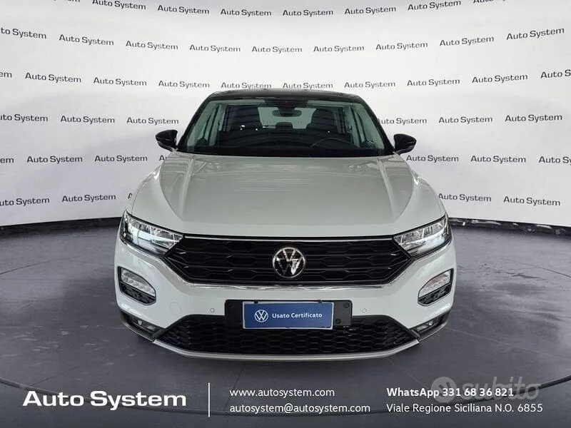Volkswagen T-Roc 2021 photo 2