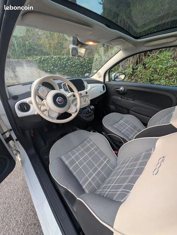 Fiat 500 2019 photo 3