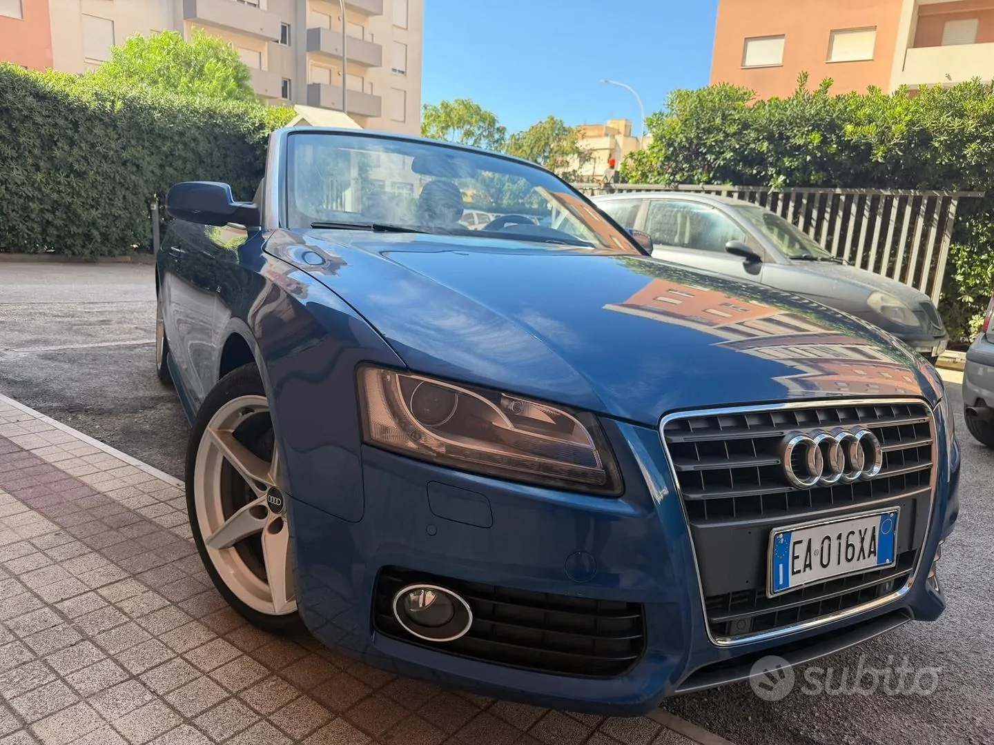 Audi A5 Cabrio 2010 photo 5