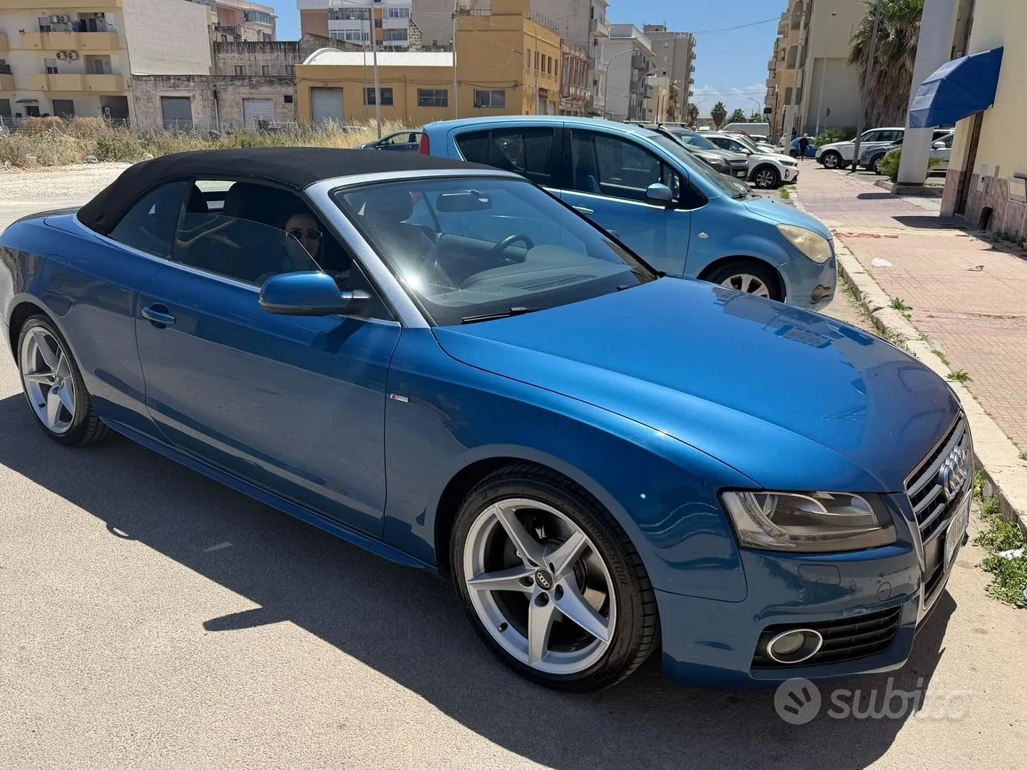 Audi A5 Cabrio 2010 photo 3
