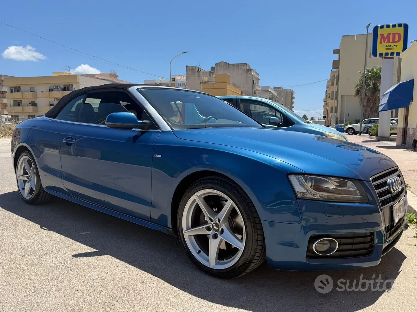 Audi A5 Cabrio 2010 photo 2
