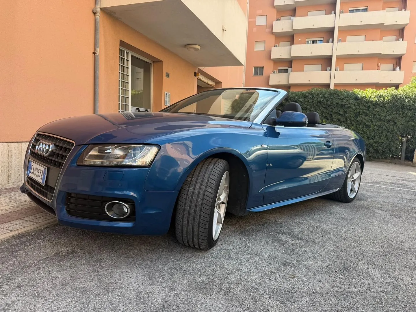 Audi A5 Cabrio 2010 photo 4