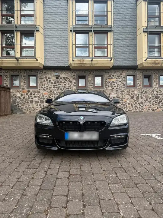 BMW 640D Gran Coupé