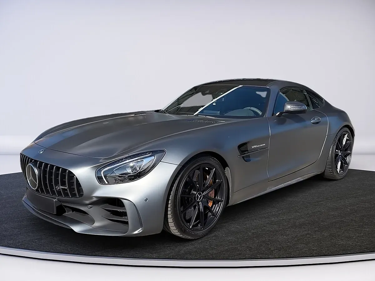 Mercedes-Benz Amg Gt 2018 photo 2