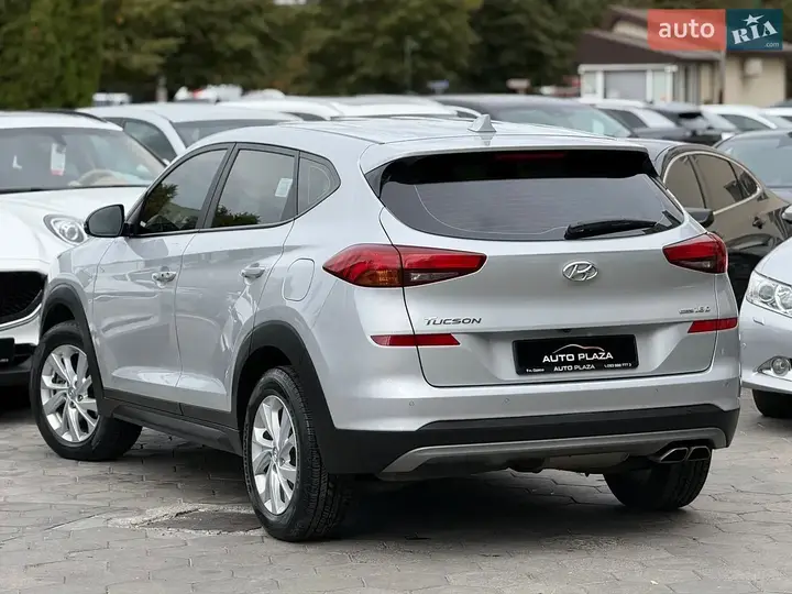 Hyundai Tucson 2019 photo 4