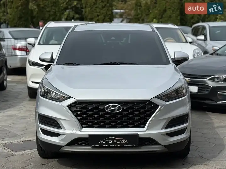 Hyundai Tucson 2019 photo 2