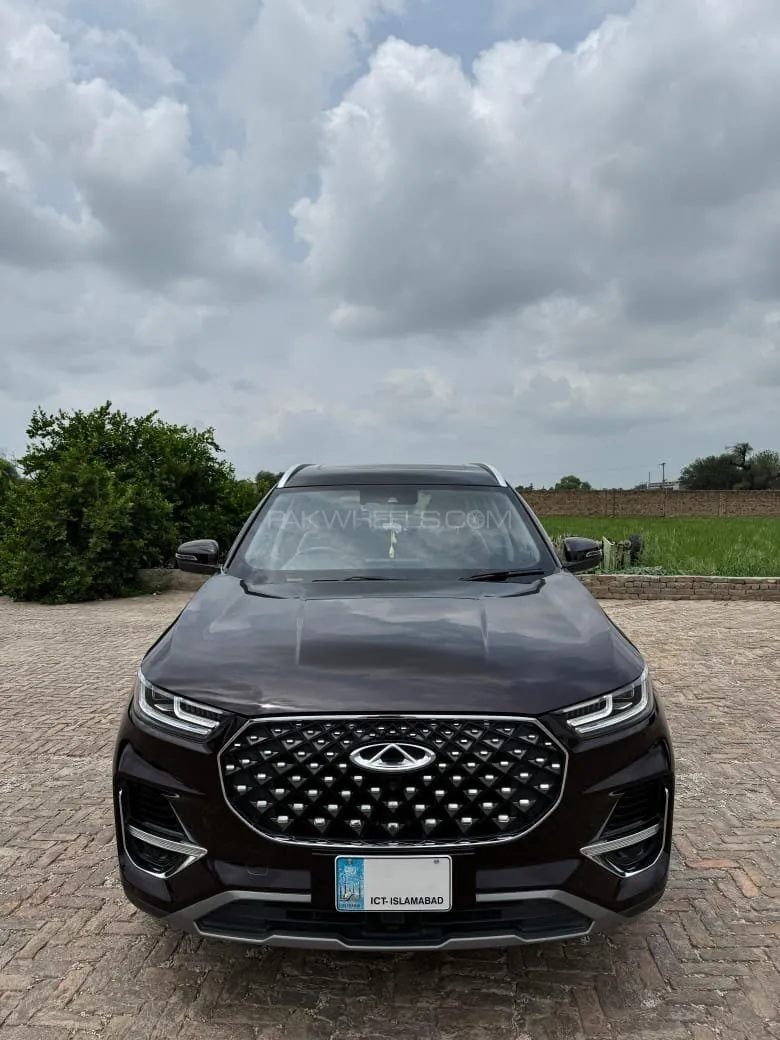 Chery Tiggo 8 Pro