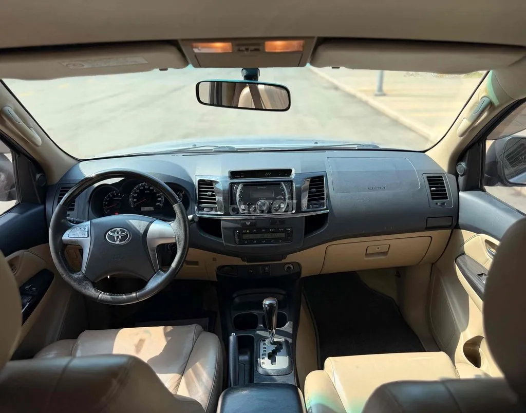 Toyota Fortuner 2016 photo 4