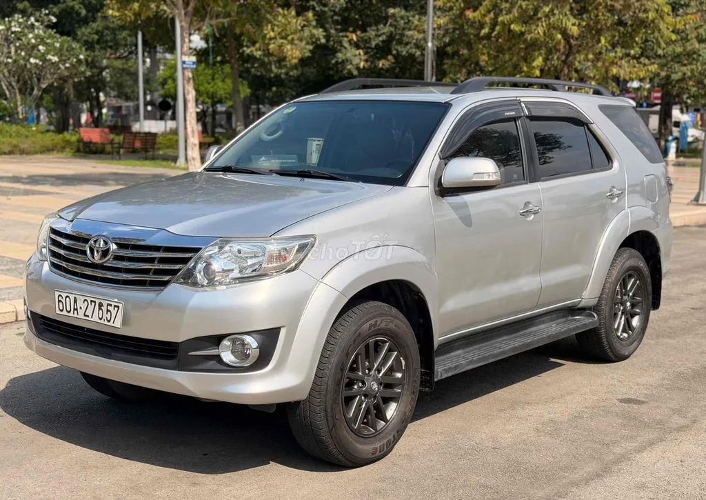 Toyota Fortuner 2016 photo 2