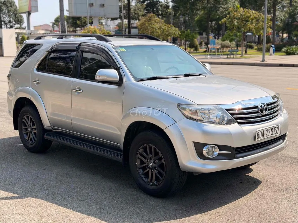 Toyota Fortuner 2016 photo 3