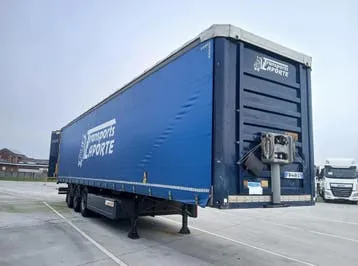 DAF Semi-Remorque À Rideaux Baché 2021 photo 2