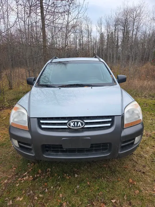 Kia Sportage 2008 photo 2