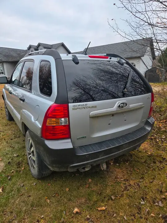 Kia Sportage 2008 photo 4