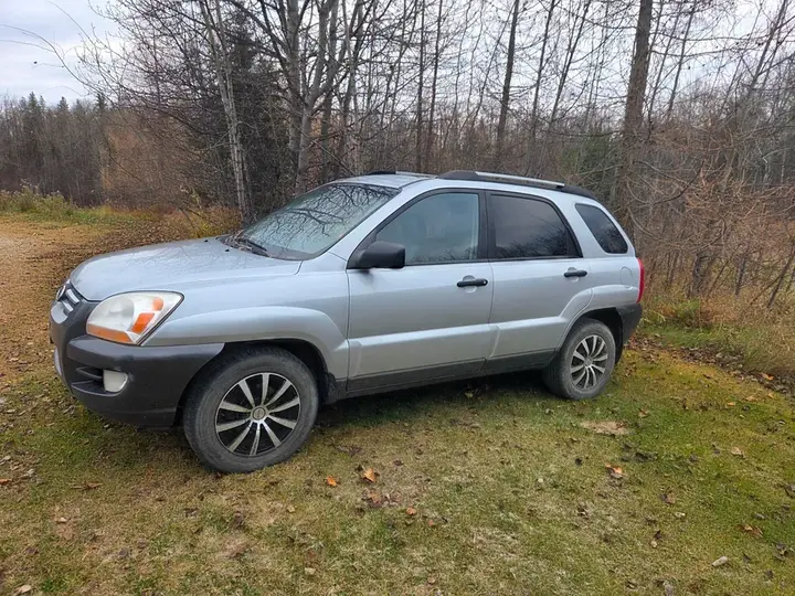 Kia Sportage 2008 photo 3