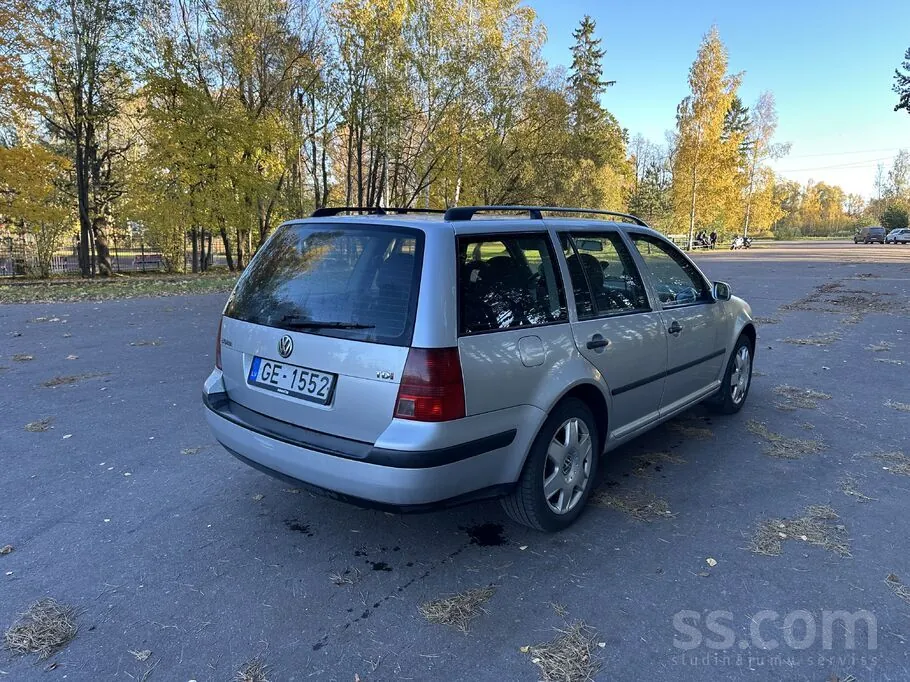 Volkswagen Bora 2000 photo 4