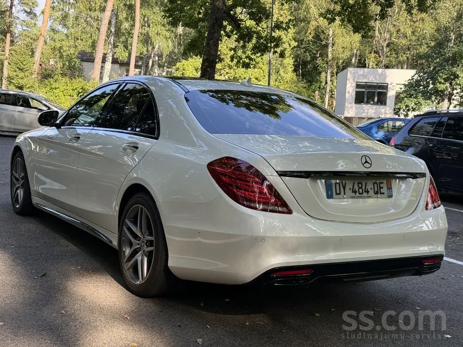 Mercedes-Benz S350 2015 photo 5