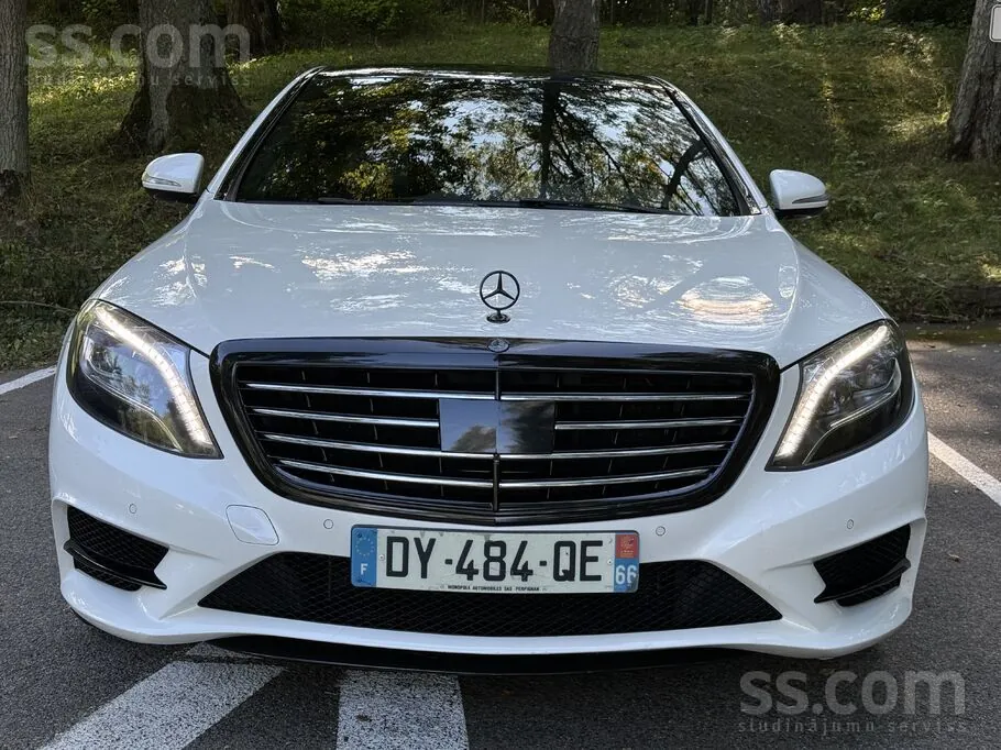 Mercedes-Benz S350 2015 photo 2