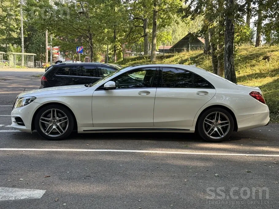 Mercedes-Benz S350 2015 photo 4