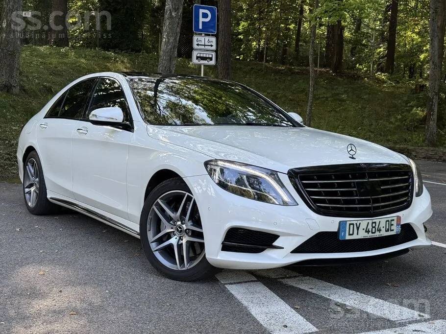 Mercedes-Benz S350 2015 photo 3