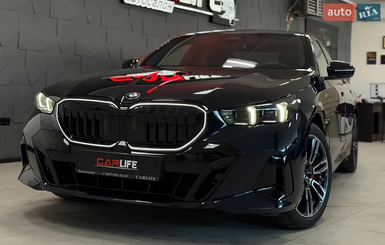 BMW 5 Series 2025 photo 3