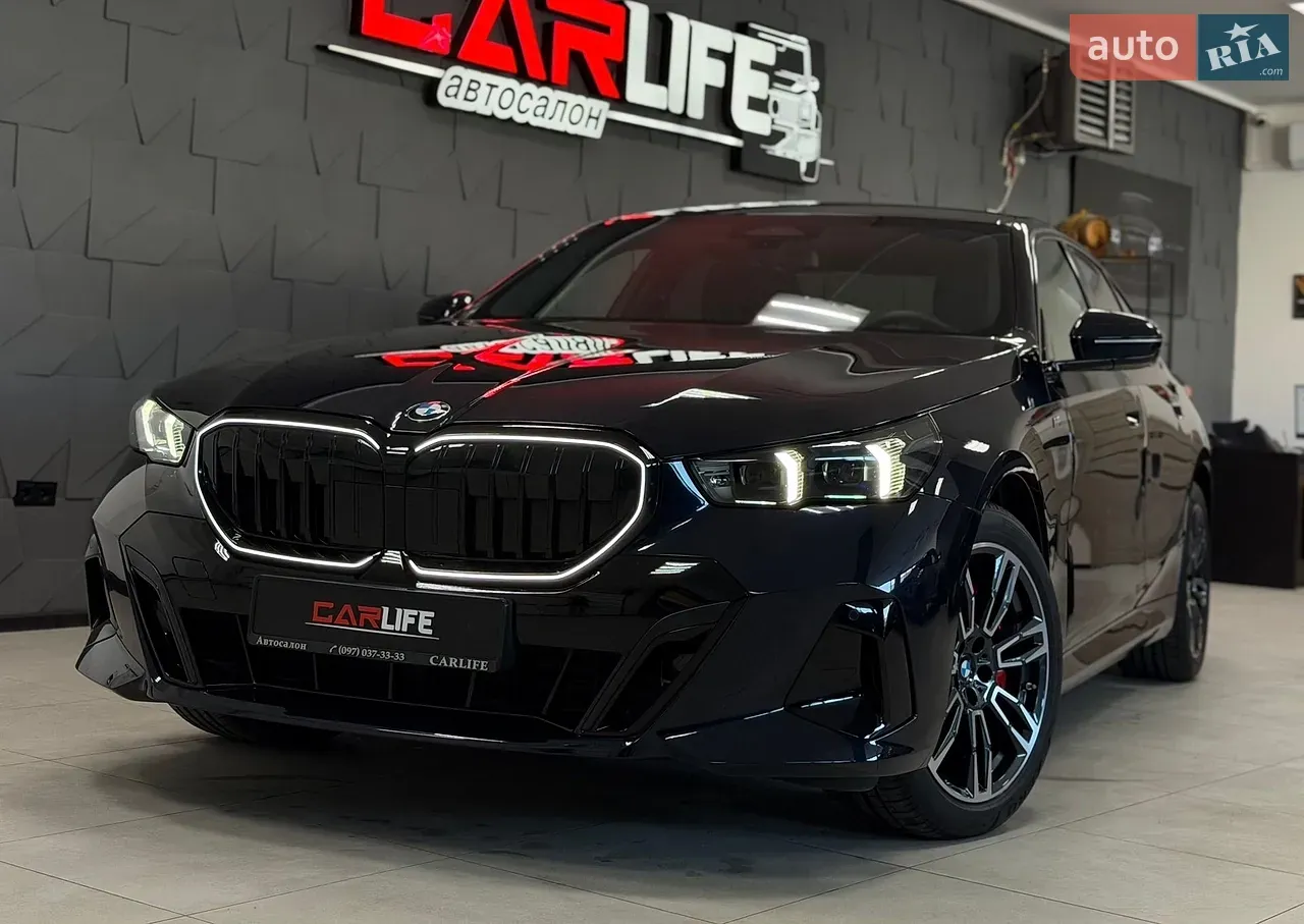 BMW 5 Series 2025 photo 4