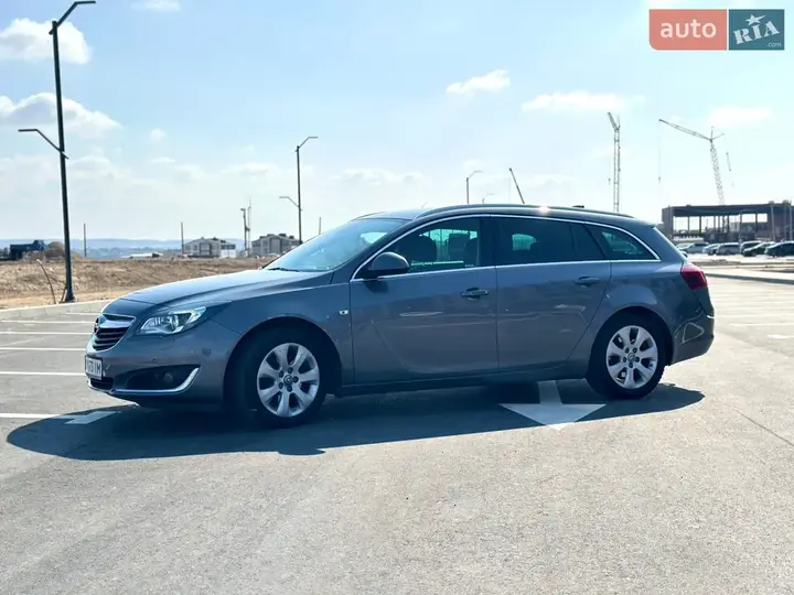 Opel Insignia 2016 photo 4